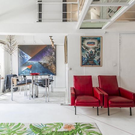 Loft Beaubourg - Marais Lejlighed Paris Eksteriør billede