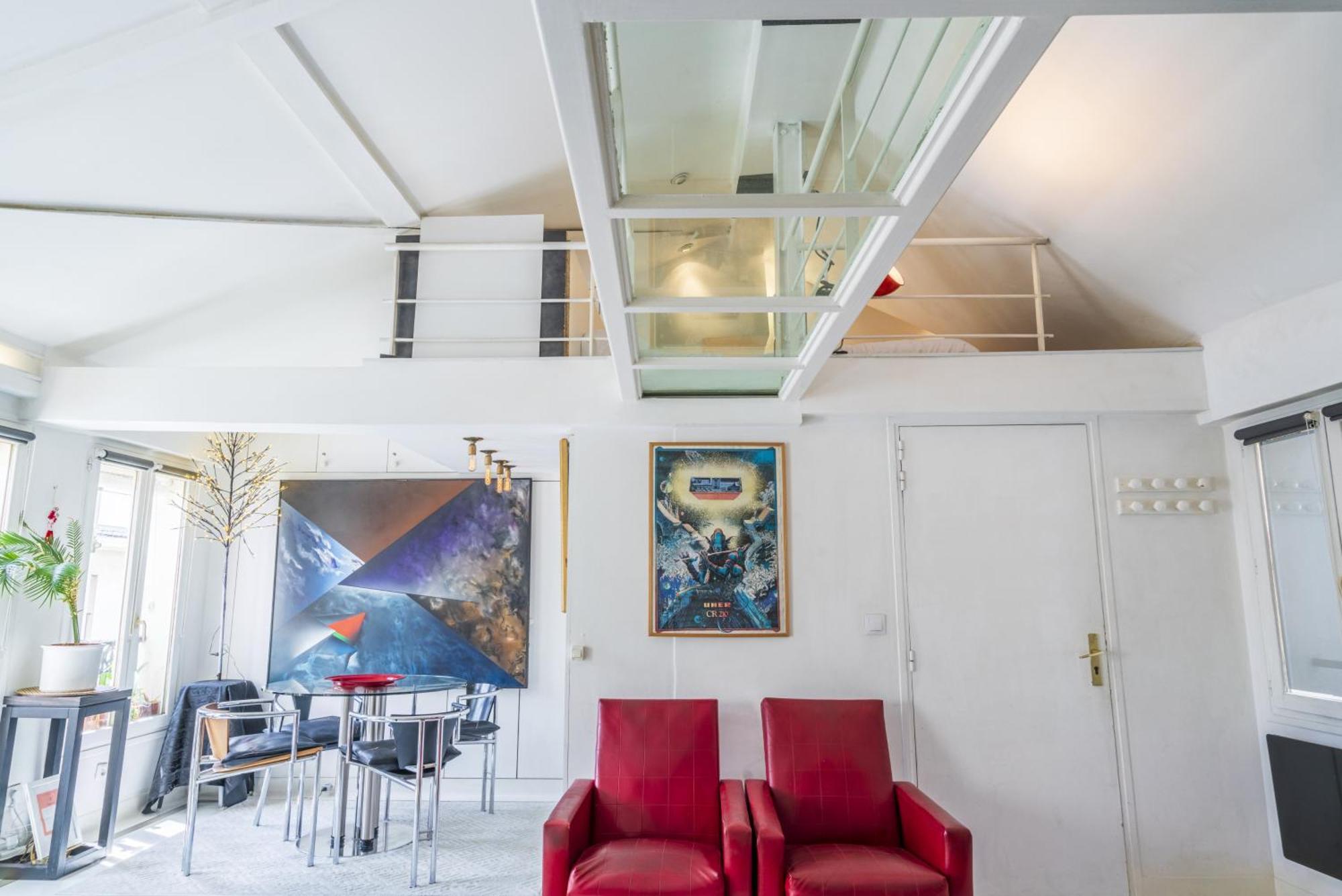 Loft Beaubourg - Marais Lejlighed Paris Eksteriør billede