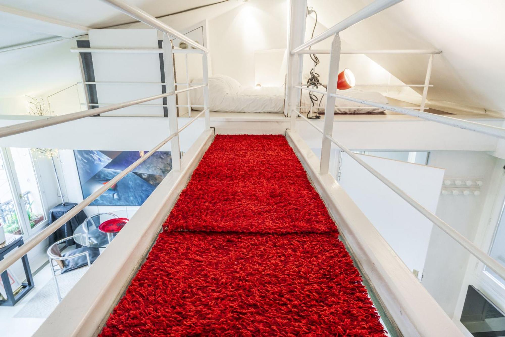 Loft Beaubourg - Marais Lejlighed Paris Eksteriør billede