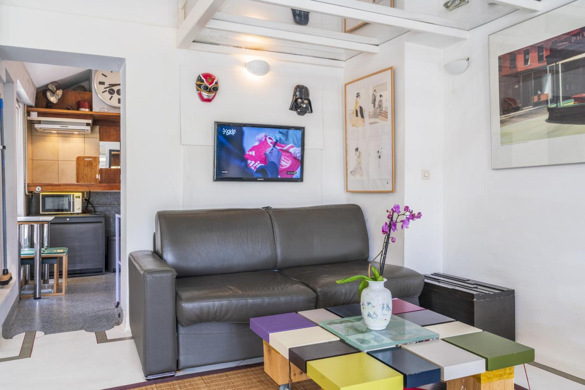 Loft Beaubourg - Marais Lejlighed Paris Eksteriør billede