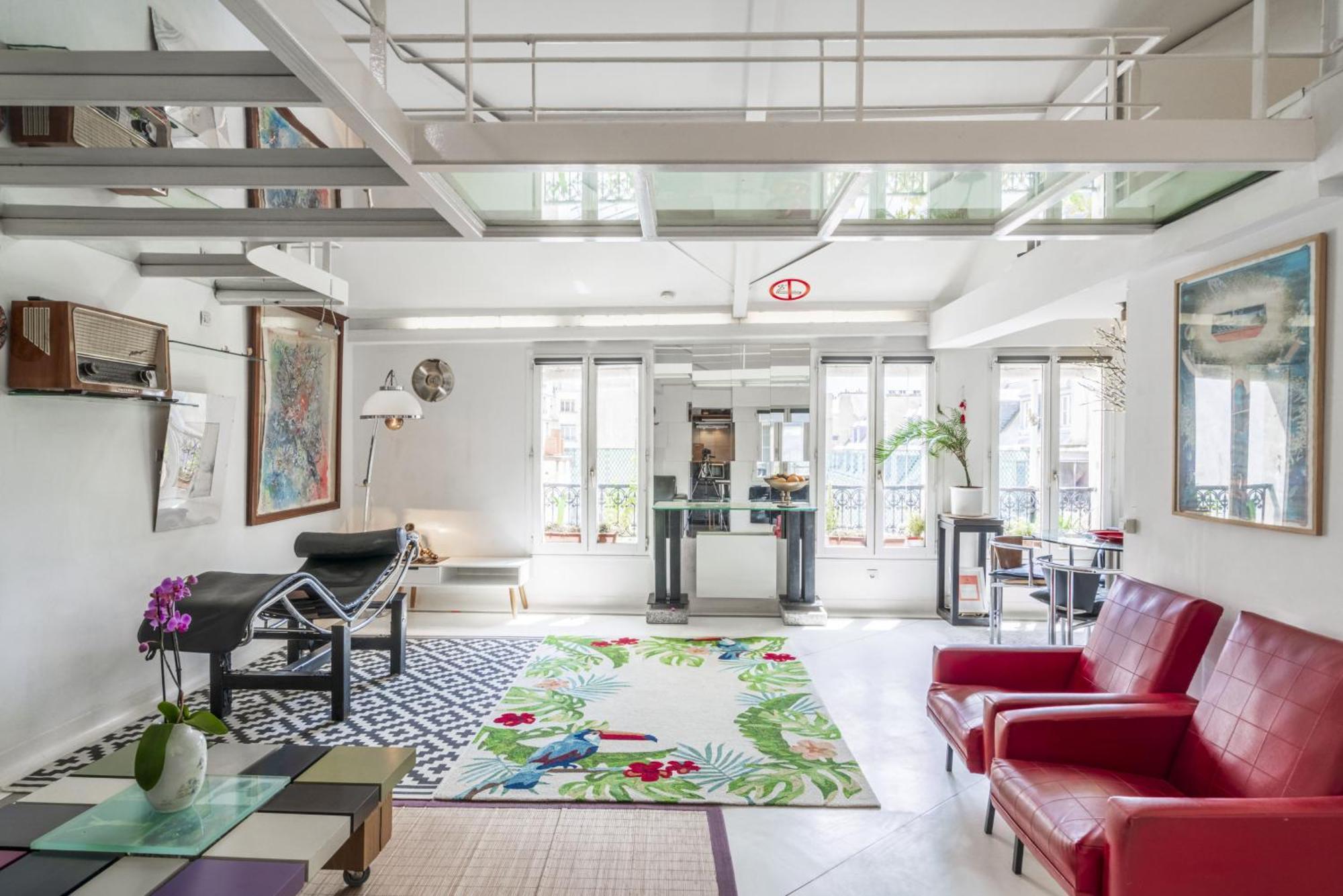 Loft Beaubourg - Marais Lejlighed Paris Eksteriør billede