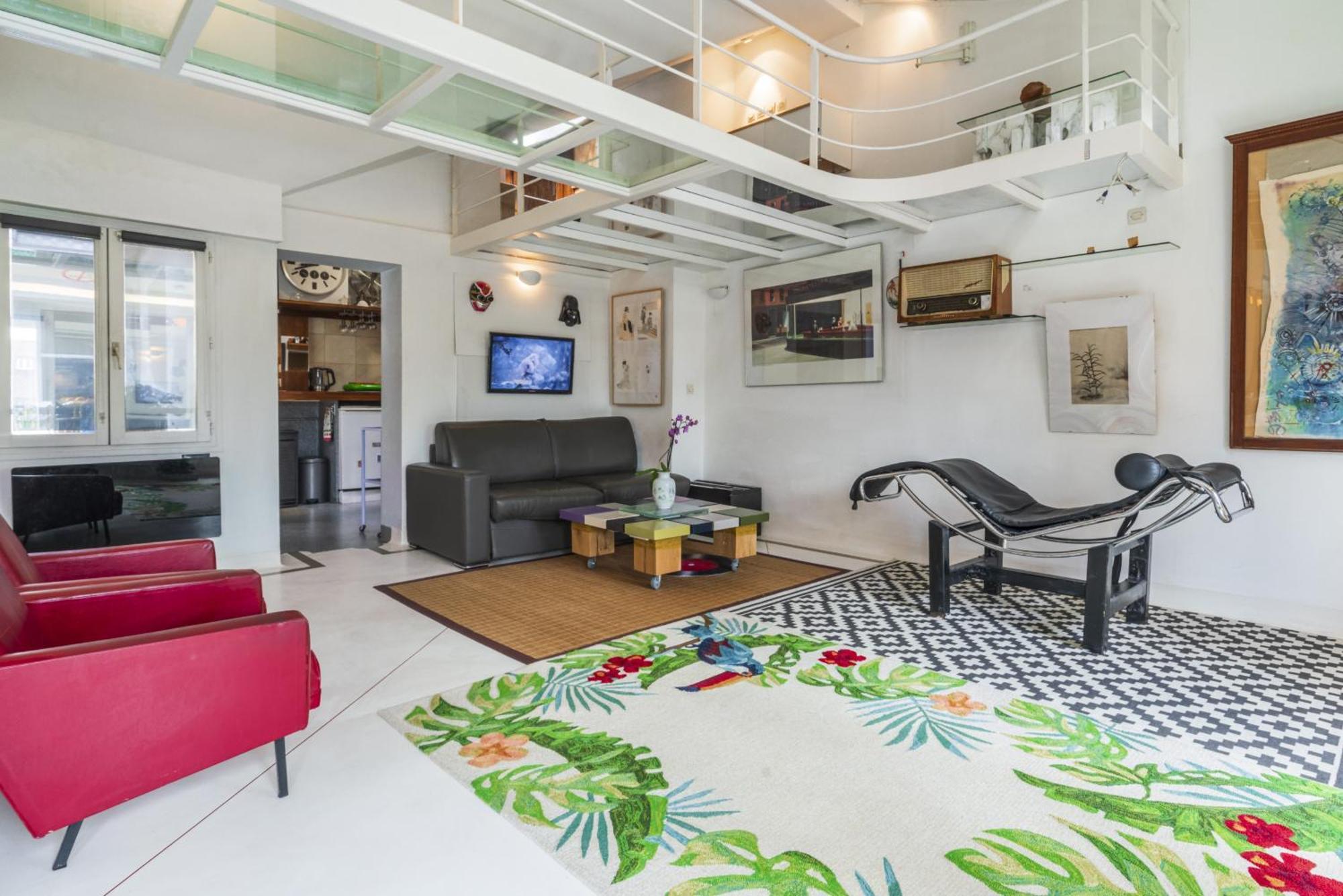 Loft Beaubourg - Marais Lejlighed Paris Eksteriør billede