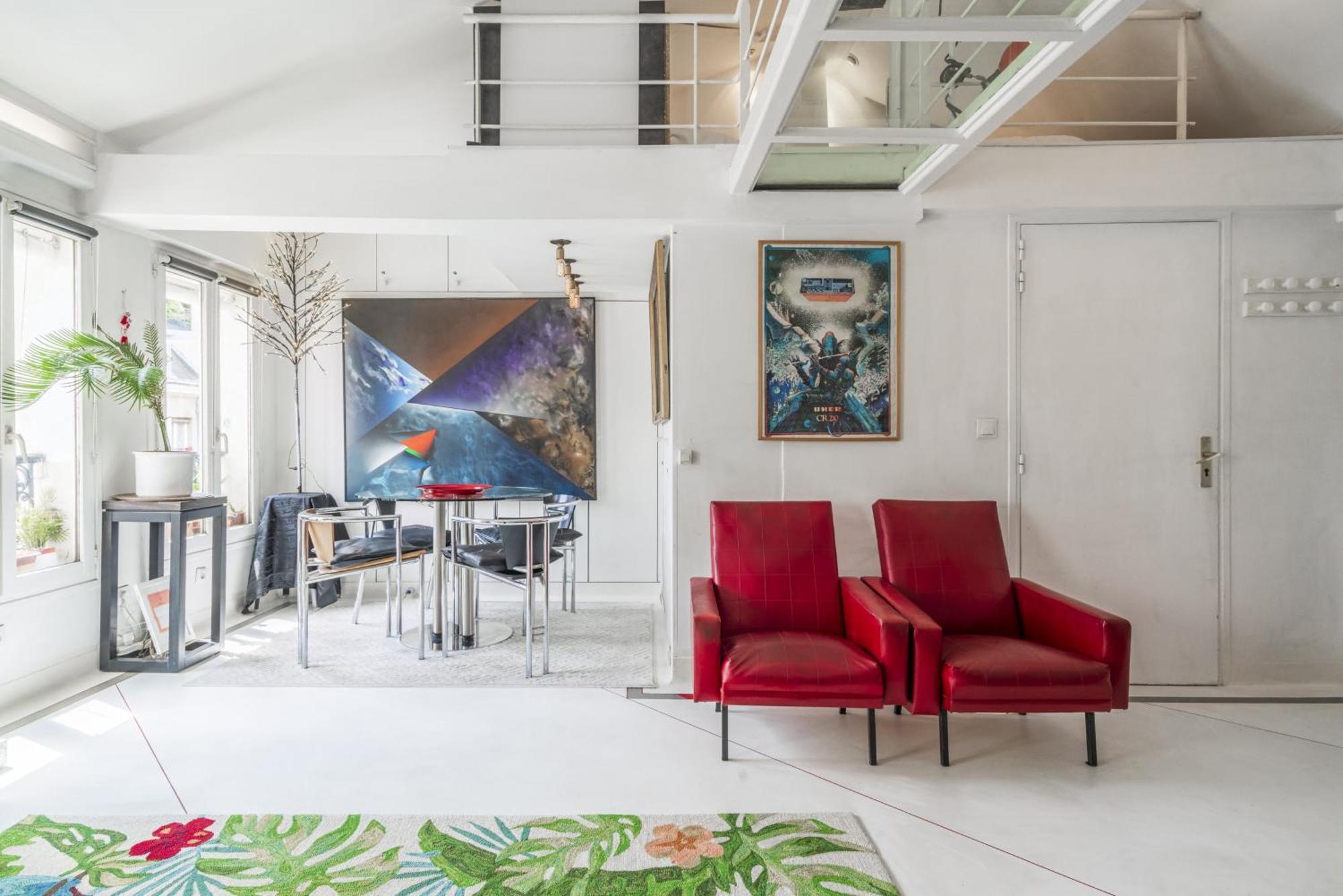 Loft Beaubourg - Marais Lejlighed Paris Eksteriør billede