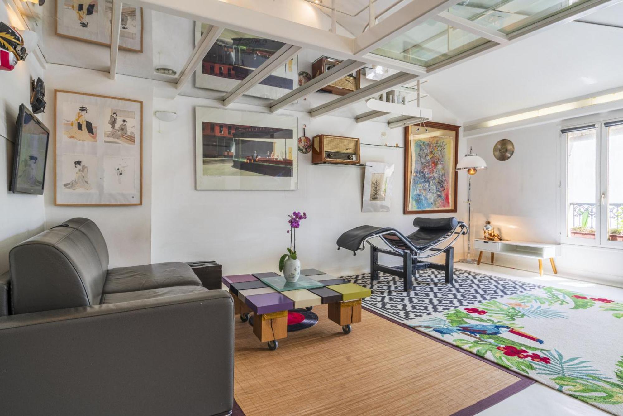 Loft Beaubourg - Marais Lejlighed Paris Eksteriør billede
