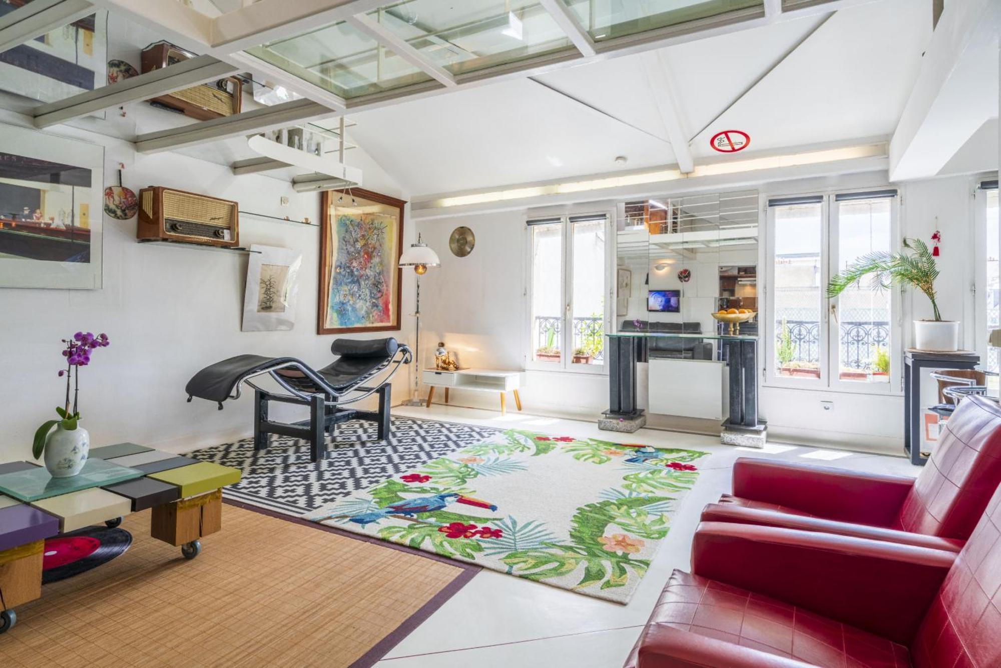 Loft Beaubourg - Marais Lejlighed Paris Eksteriør billede