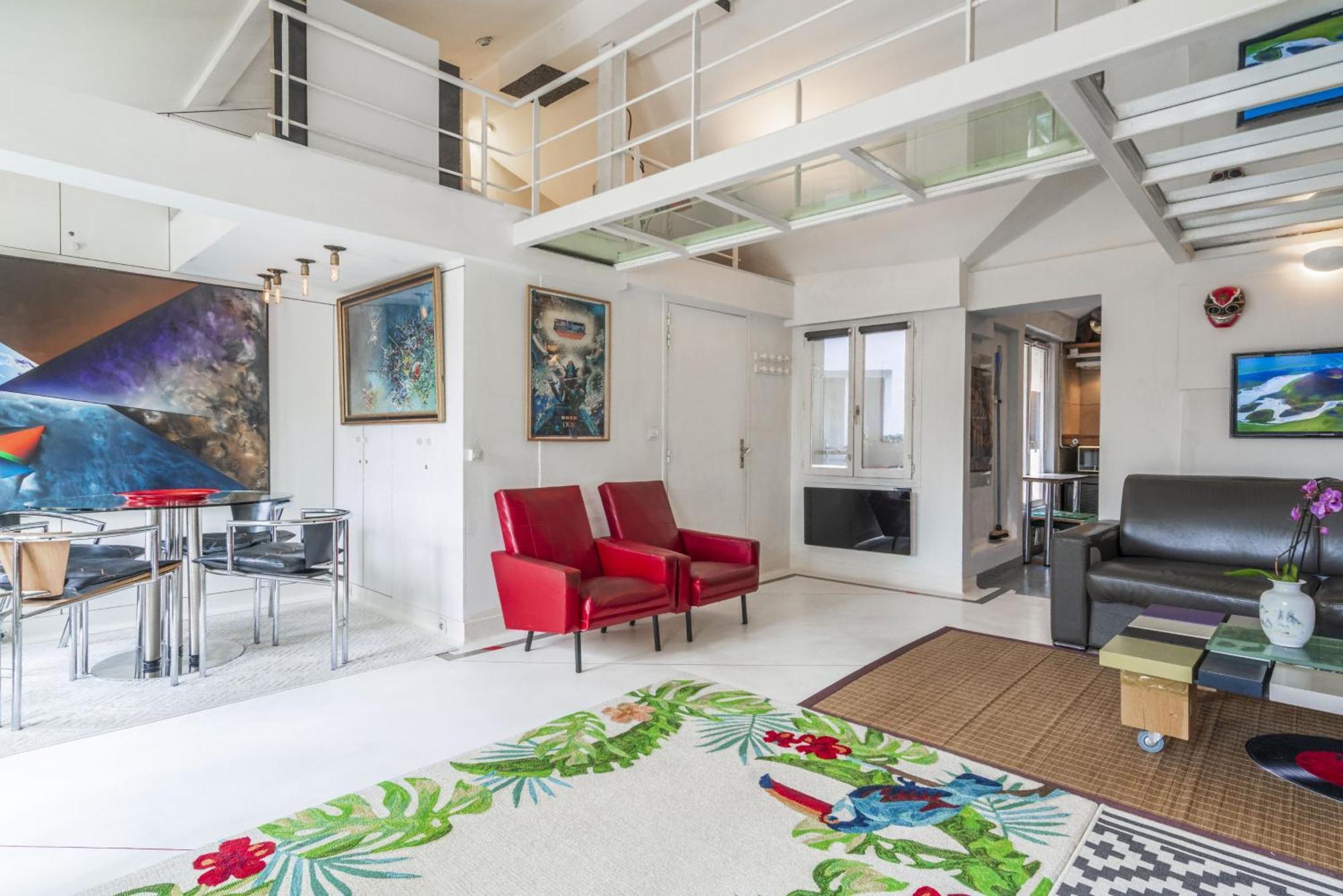 Loft Beaubourg - Marais Lejlighed Paris Eksteriør billede