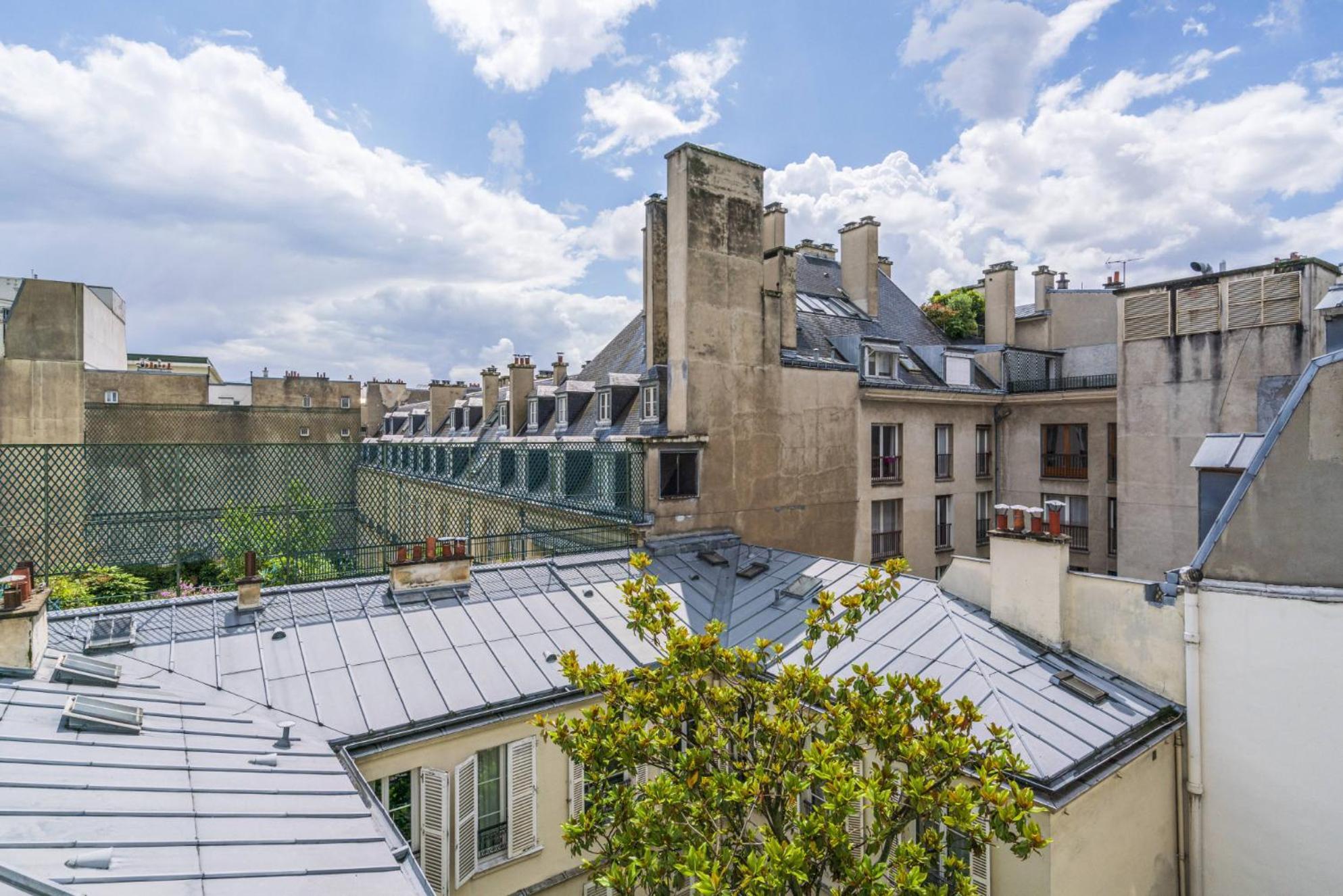 Loft Beaubourg - Marais Lejlighed Paris Eksteriør billede