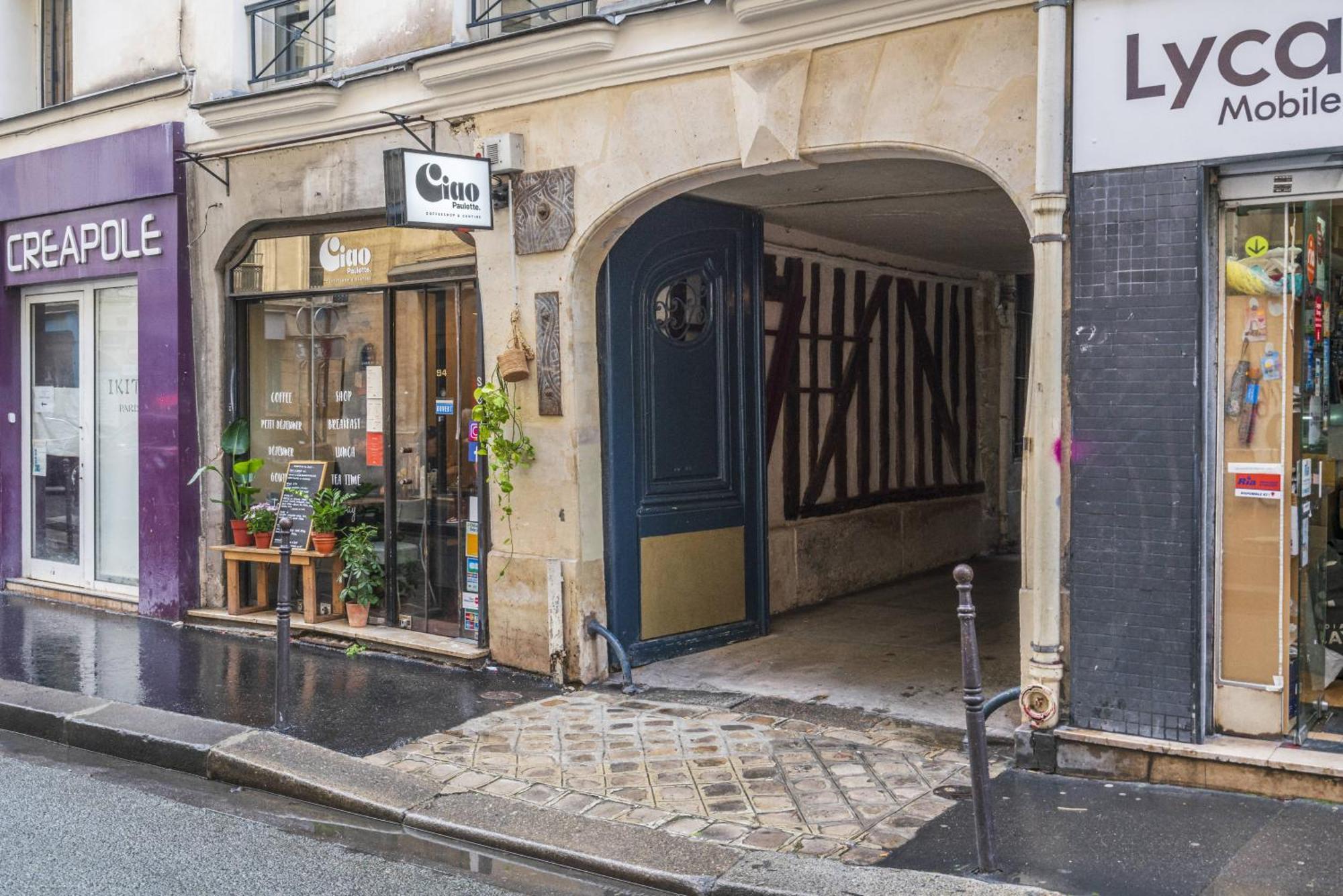 Loft Beaubourg - Marais Lejlighed Paris Eksteriør billede